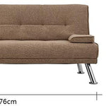 Wellgarden 3 Seater Sofa Bed