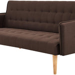 Scandi Modern Chocolate 3 Seater Sofa